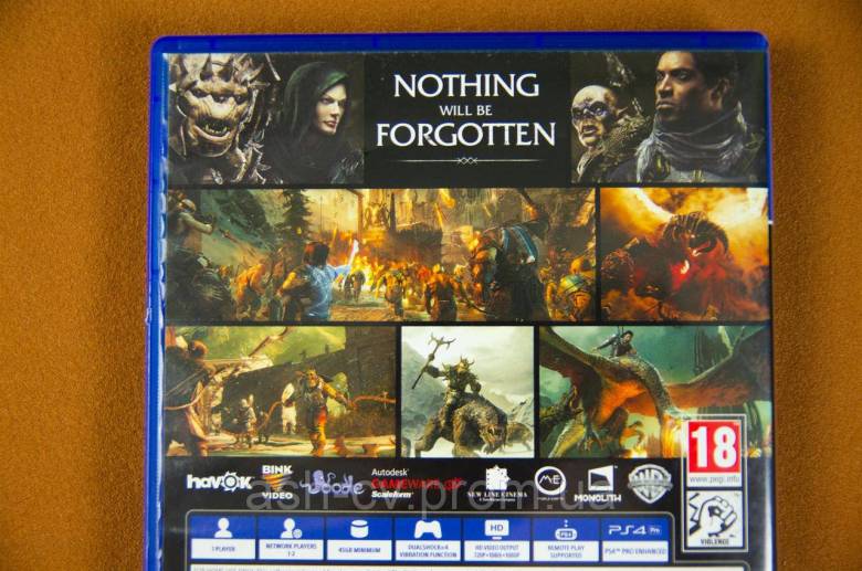 Playstation 4 - Middle Earth Shadow of War - фото фото фото 2