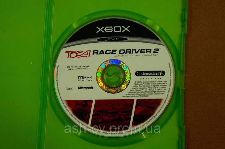 Диск XBOX - TOCA Race Driver 2 - фото фото фото 8