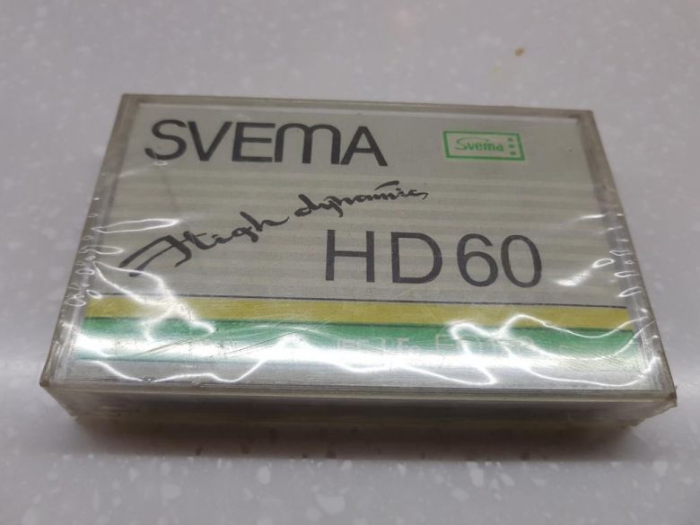 Аудиокассета Svema HD-60 - фото фото фото 0
