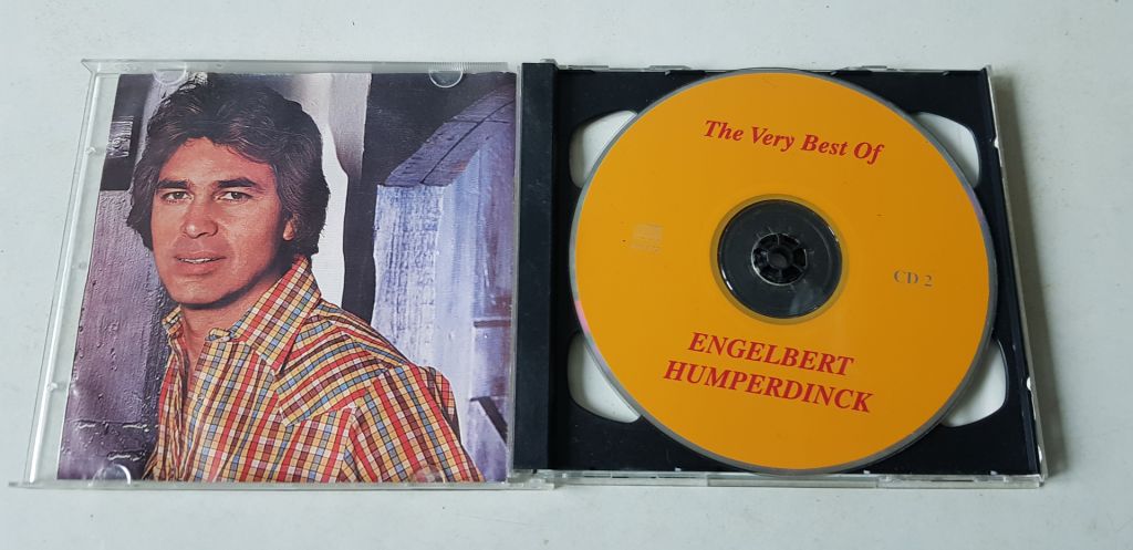 Engelbert Humperdinck The Very Best Of 2CD - фото фото фото 2