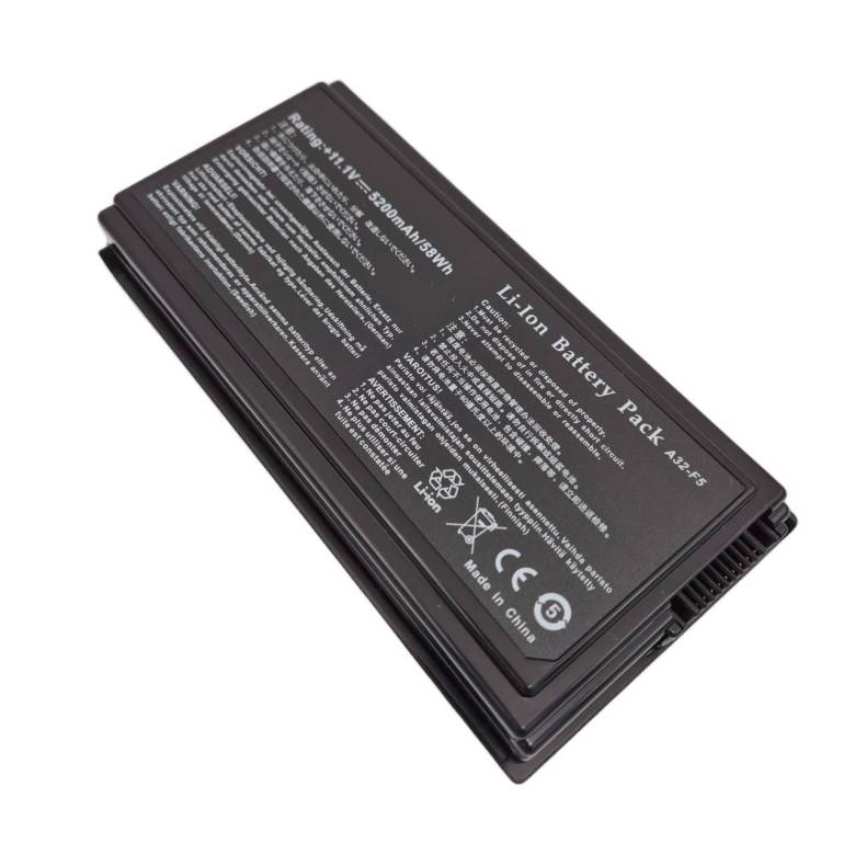 Батарея A32-F5 для ASUS Pro55G, Pro55GL, Pro55SL, Pro55SR, Pro50VL, Pro55S (11.1V 5200mAh) - фото фото фото 1