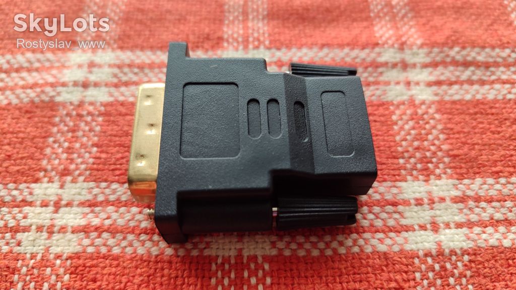 Перехідник DVI-D 24+1 pin to HDMI 19 pin - фото фото фото 2