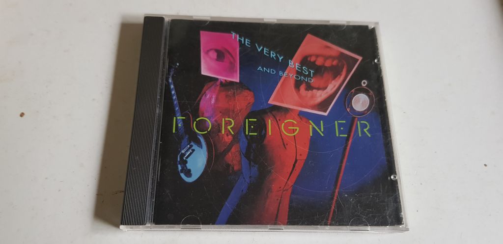 Foreigner The Very Best...And Beyond CD фірмовий - фото фото фото 0