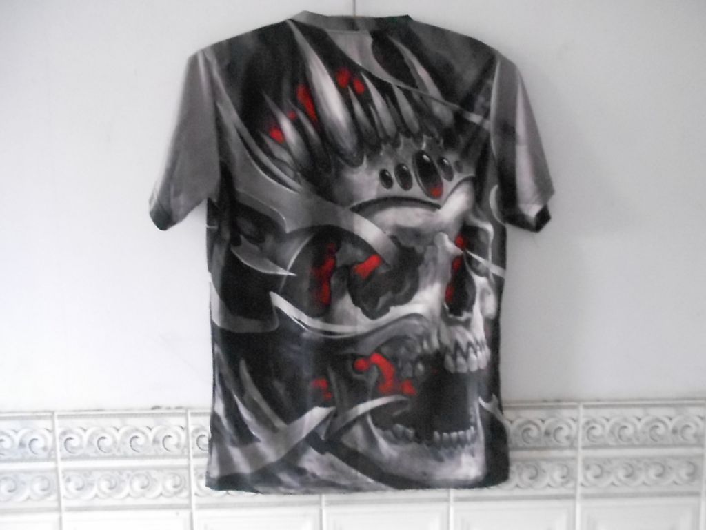Футболка  (100% polyester, S) - фото фото фото 1