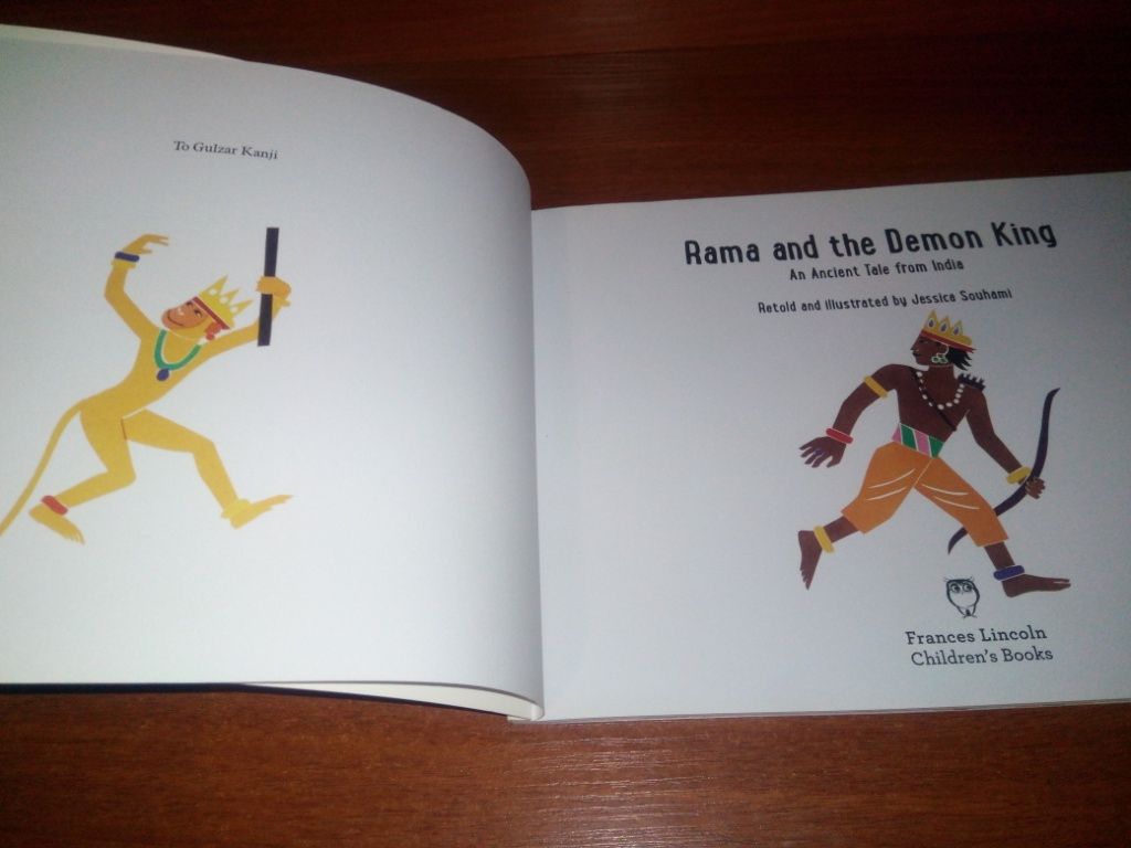Rama and the Demon King / An Ancient Tale from India - фото фото фото 1