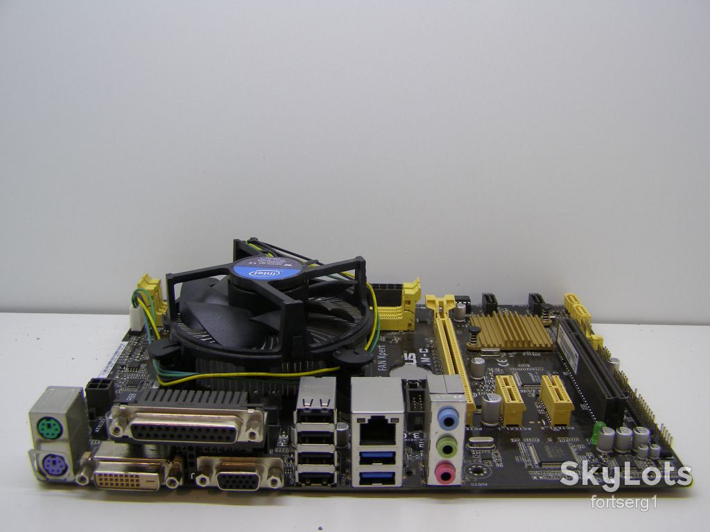 Комплект Asus H81M-K + G1840 + кулер - фото фото фото 1