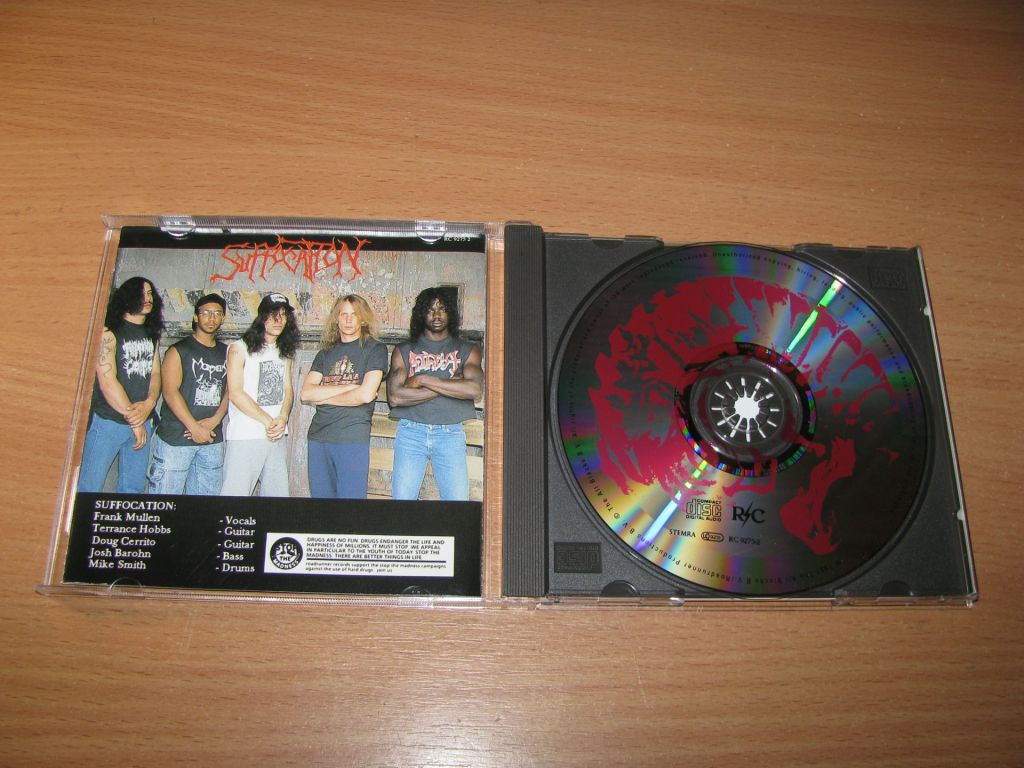 SUFFOCATION - Effigy Of The Forgotten     (1991 Roadrunner 1st press) - фото фото фото 1
