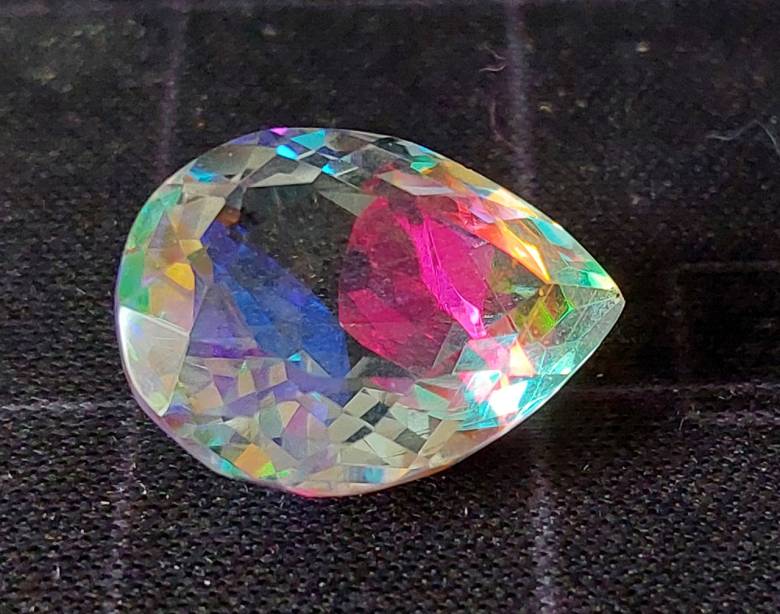 Радужный кварц 17.2 Ct - фото фото фото 1