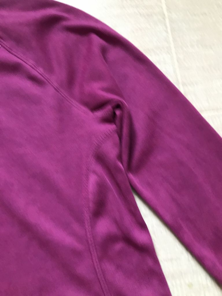 Термобелье, кофта с начесом, французского бренда, Wed'ze simple warm, Decathlon. XS сост. нового - фото фото фото 5