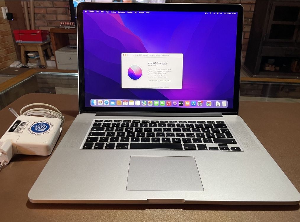 MacBook Pro 15” 2015р A1398 i7/16/SSD 1Tb - фото фото фото 0