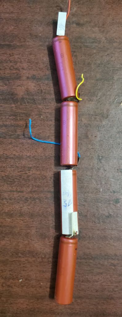 4 штуки Аккумулятори  18650 - фото фото фото 0