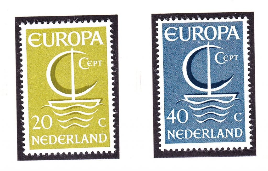Нидерланды 1966 г MNH  -  EUROPA CEPT - - фото фото фото 0