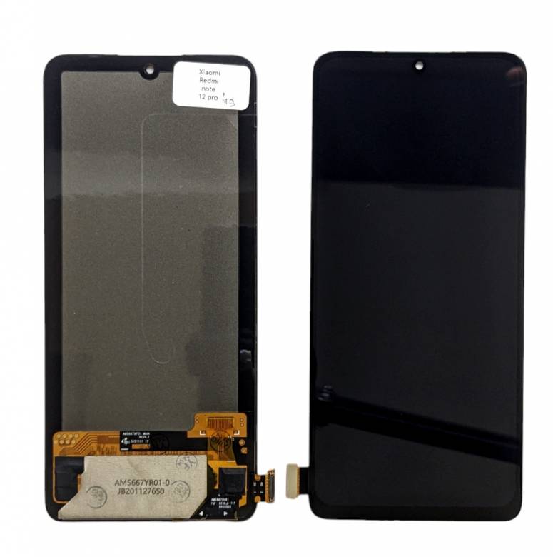 Дисплейный модуль для Xiaomi Redmi Note 12 Pro 4G Oled дисплей и тачскрин - фото фото фото 0