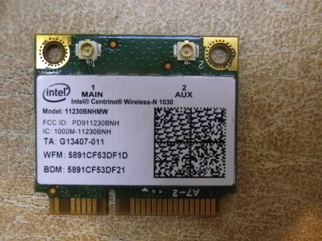 Б/У  Wi-Fi карта  на ASUS N55S8 - фото фото фото 0