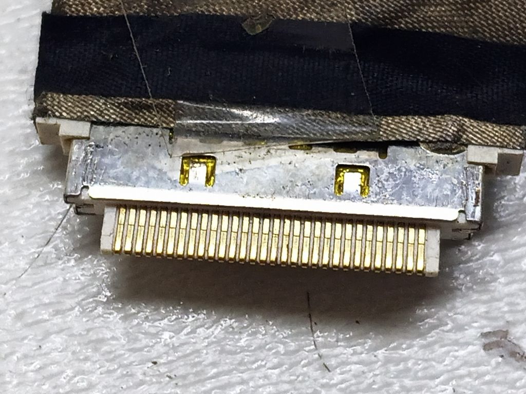 Б/У Шлейф матриці + вебкамера на lenovo G500 - фото фото фото 2
