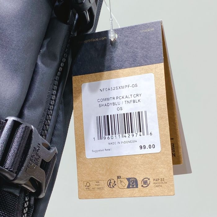 Рюкзак THE NORTH FACE Commuter Pack Alt Carry Sling сумка TNF - фото фото фото 4