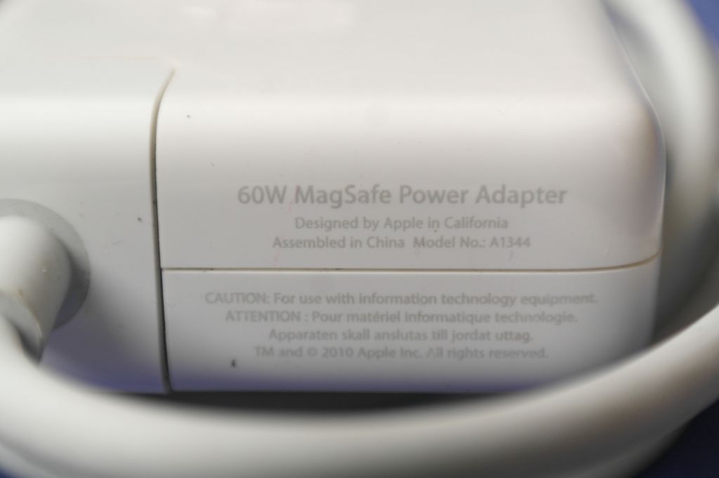 Зарядное устройство APPLE MagSafe 60W     (16.5V 3.65A) A1344 - фото фото фото 3