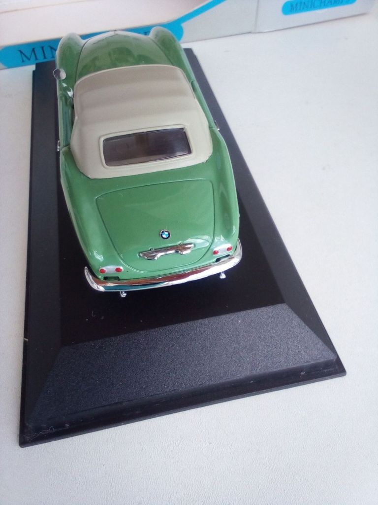 1/43 Minichamps BMW 507 Cabriolet Soft Top - фото фото фото 8