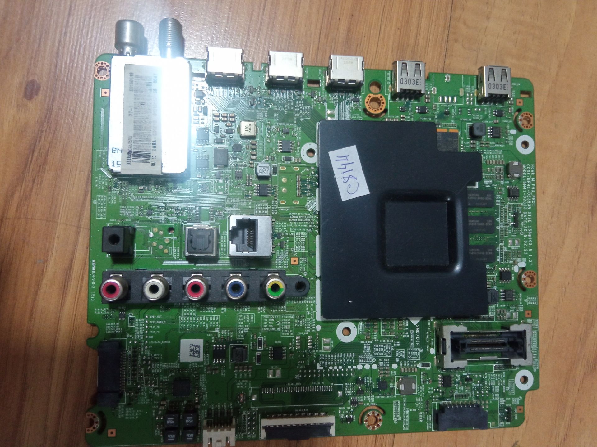 Плата Samsung  Main Board BN41-02353B - фото фото фото 3