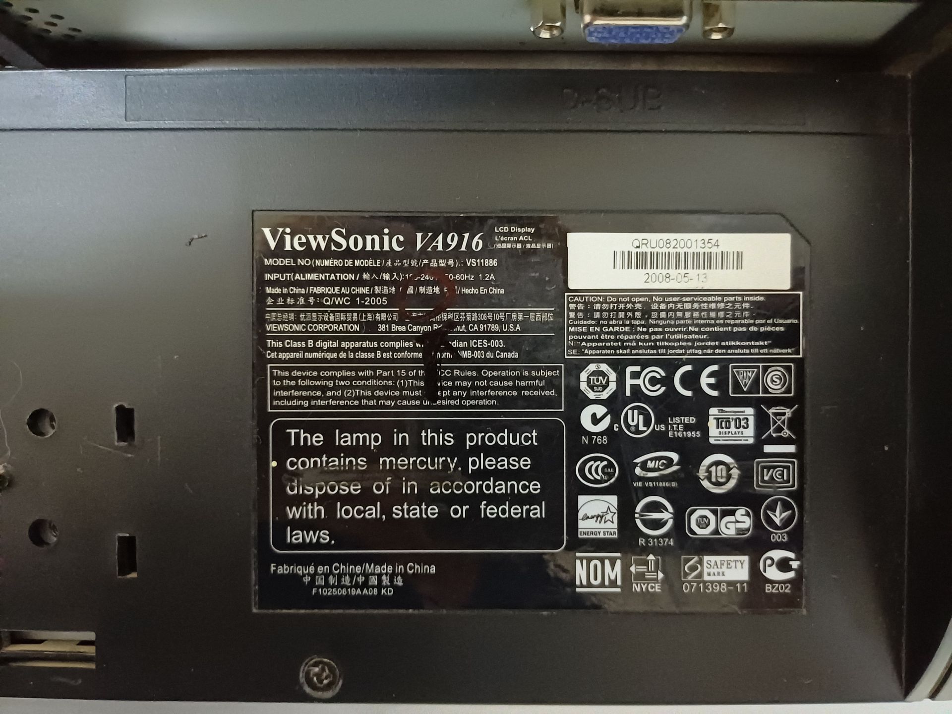 Монитор 19 ViewSonic VA9156 - фото фото фото 4