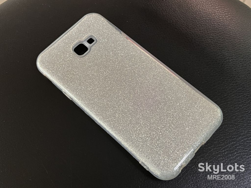 TPU чохол Shine для Samsung Galaxy  J415 J4 Plus silver - фото фото фото 0