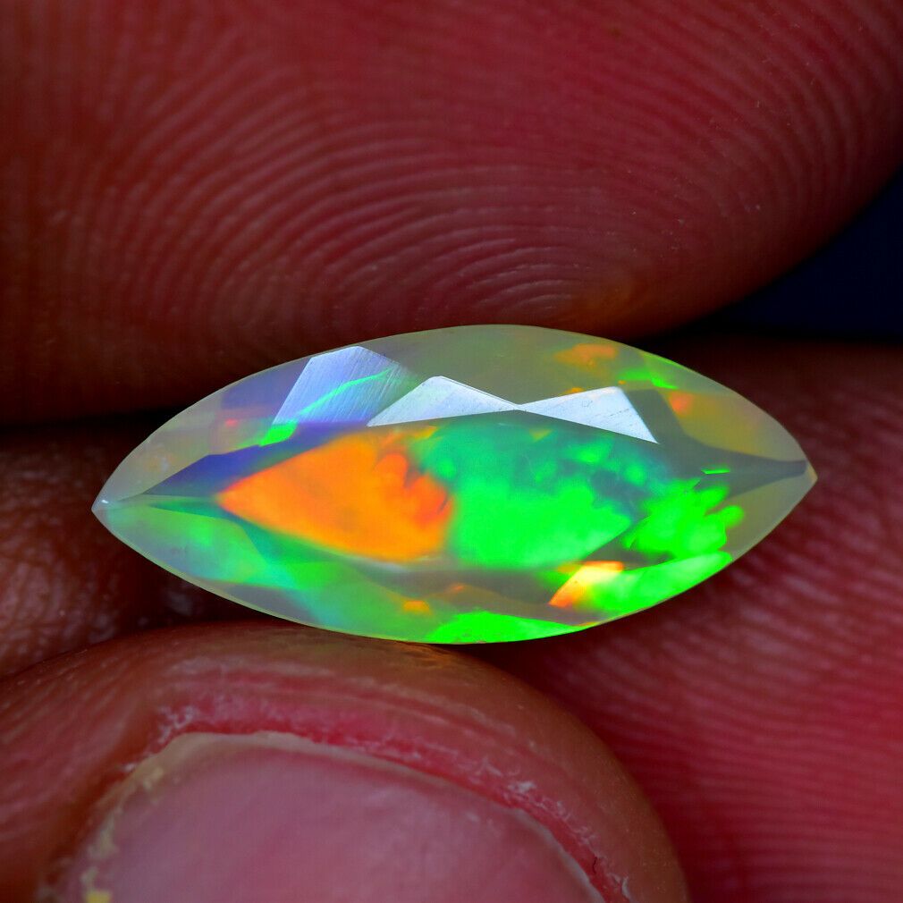1.48ct Натуральный Опал Welo Эфиопия. - фото фото фото 0