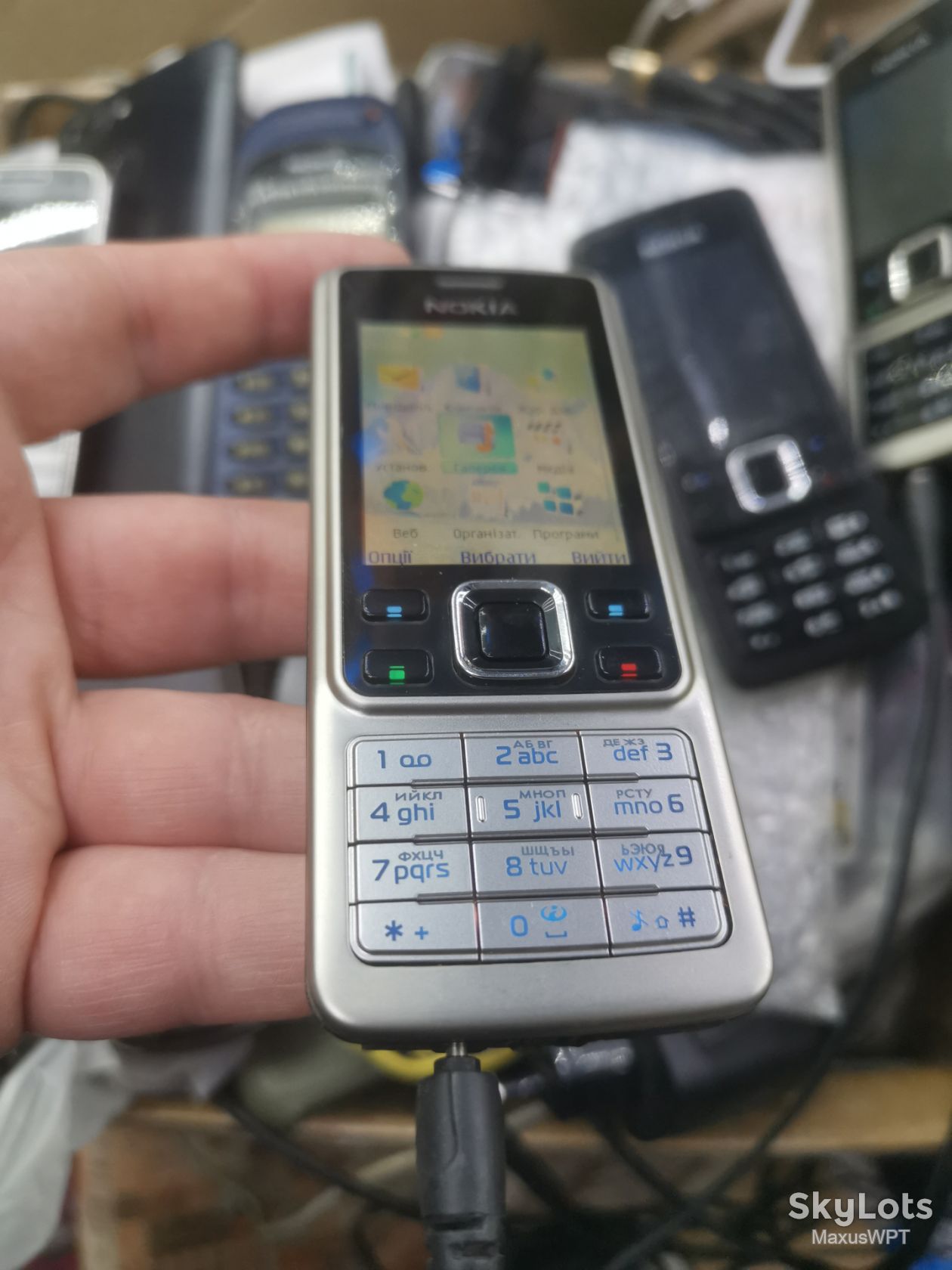 #shop Nokia 6300 baloon 786/7 - фото фото фото 1