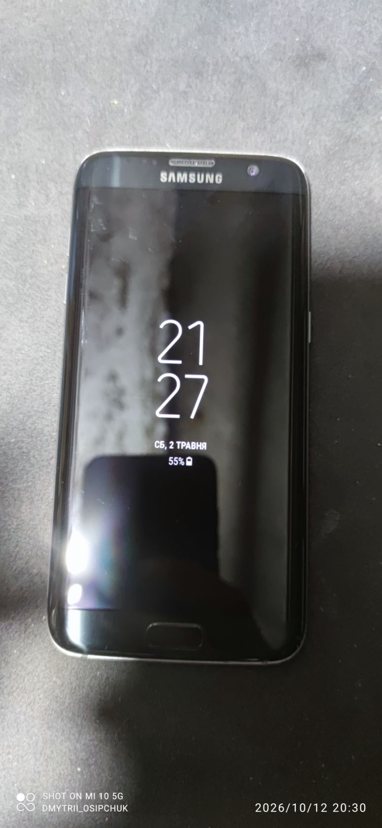 Мобільний телефон Samsung S7 edge - фото фото фото 0