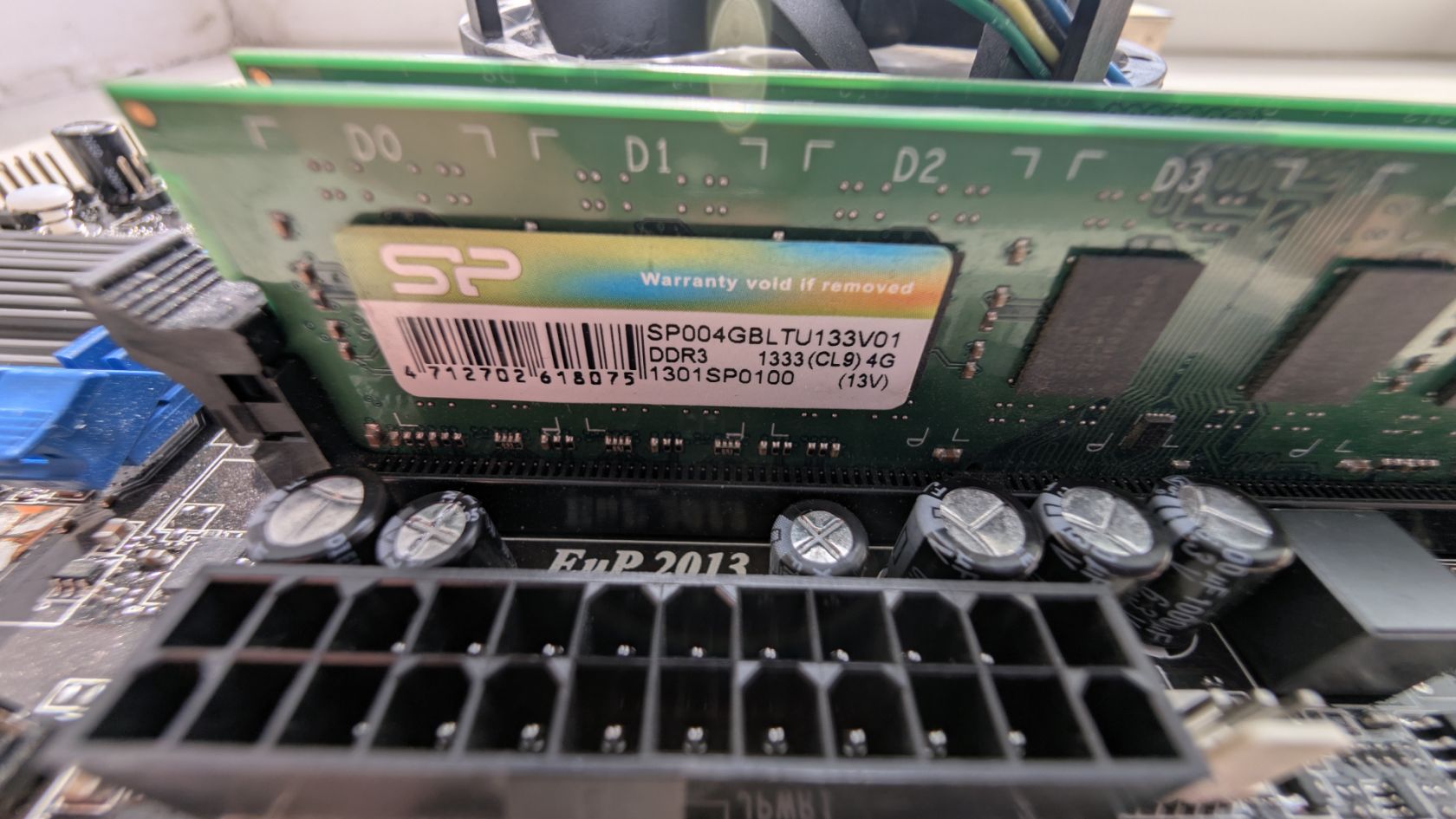 MSI H61M-P20  (G3)+i5 2400+2x4Gb DDR3 - фото фото фото 3
