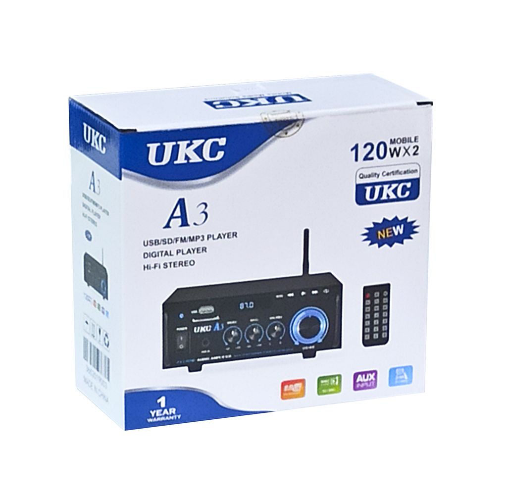 Усилитель звука UKC A3 - фото фото фото 4