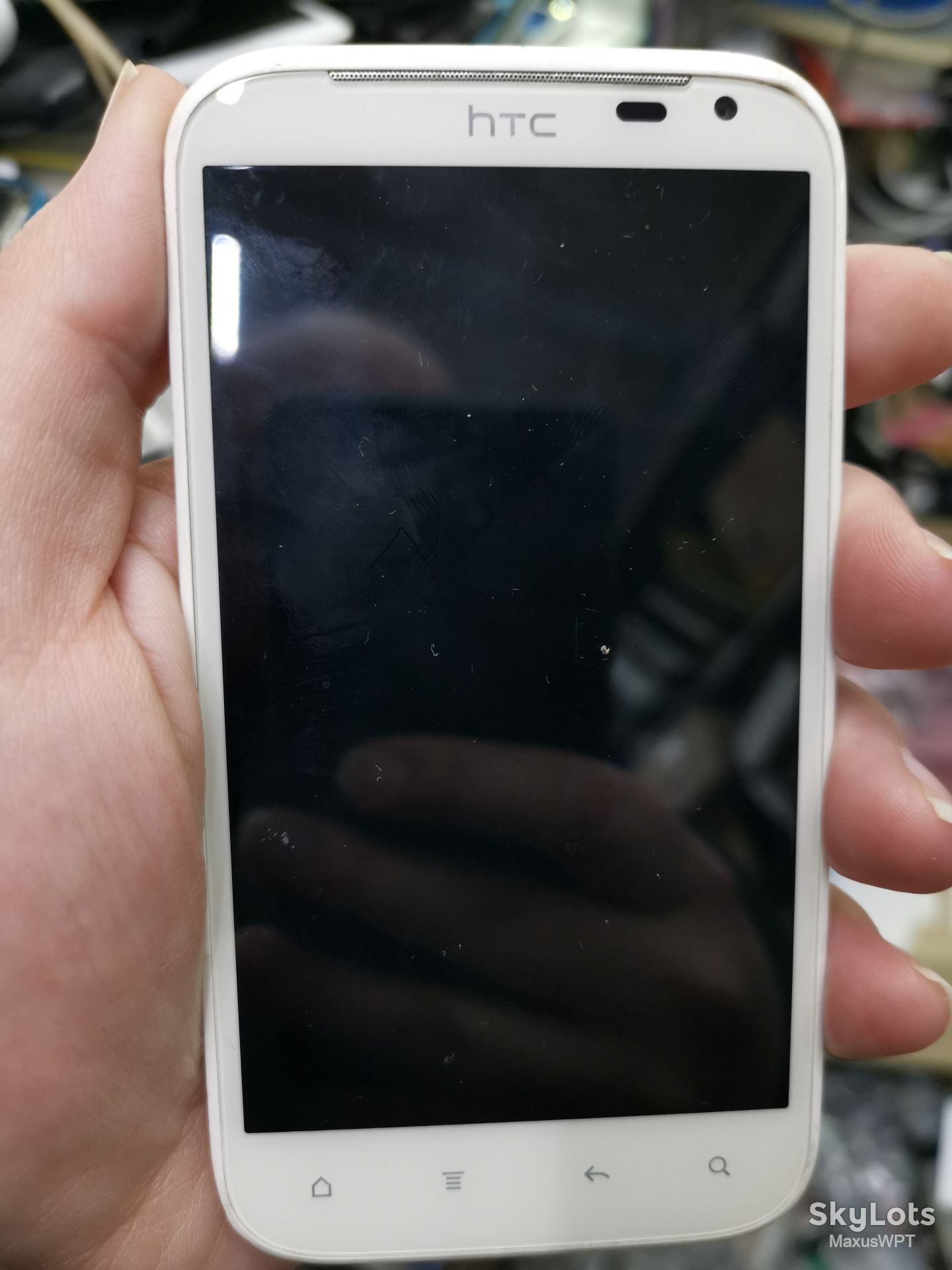 #1970 sklad R HTC Sensation XL silver - фото фото фото 2