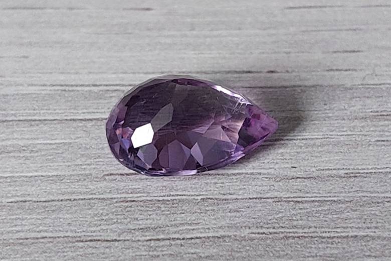 Аметист 5.39 Ct  14,0 x 10,0 x 7,6 мм. - фото фото фото 4