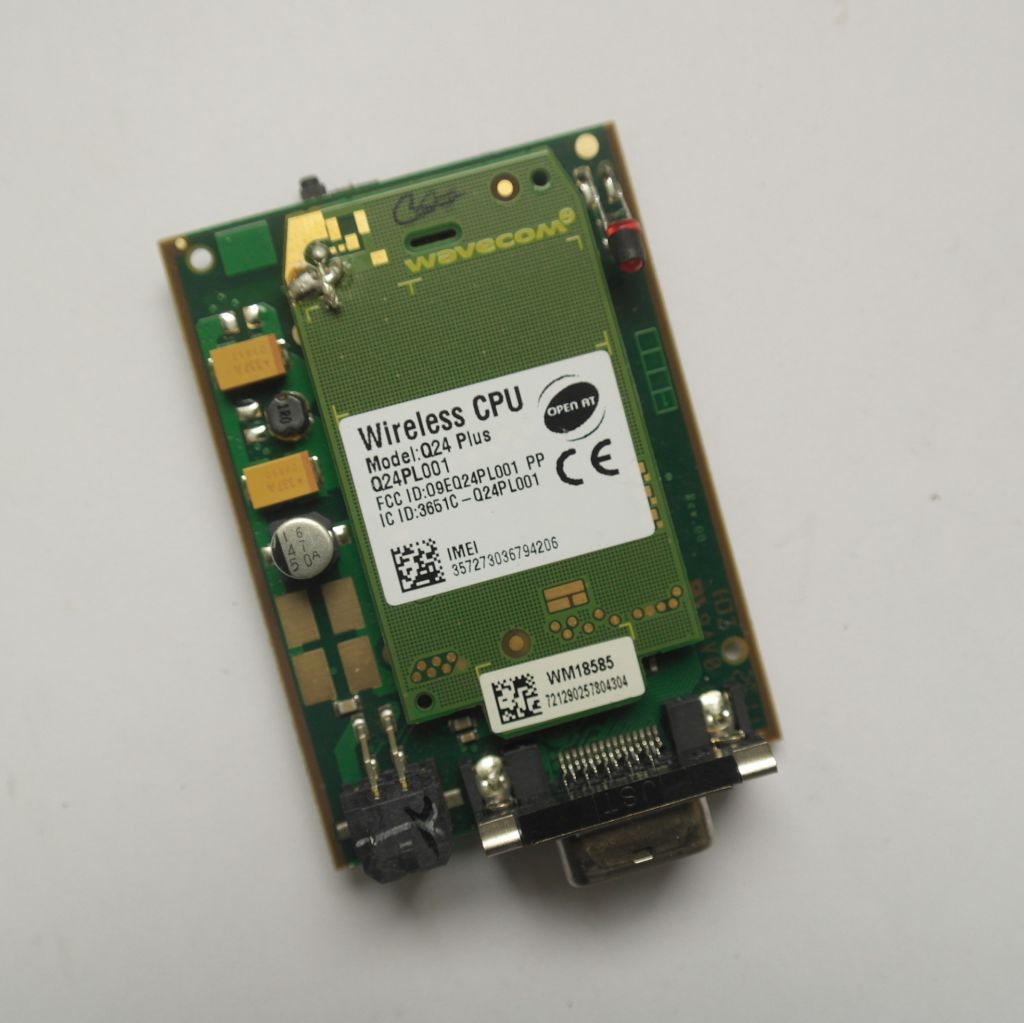 GSM модем WAVECOM FASTRACK M1306B - фото фото фото 0