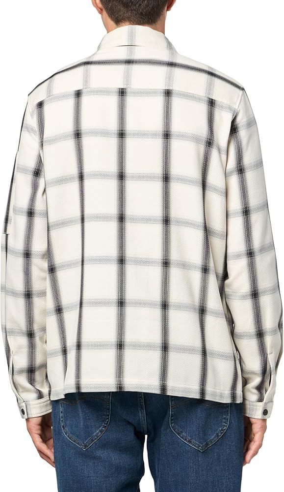 Вітровка Hugo   (Hugo Boss)Cotton Mix Canvas Zip Up Overshirt - фото фото фото 1
