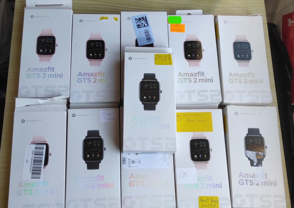 Смарт годинник Amazfit GTS 2 mini - фото фото фото 1