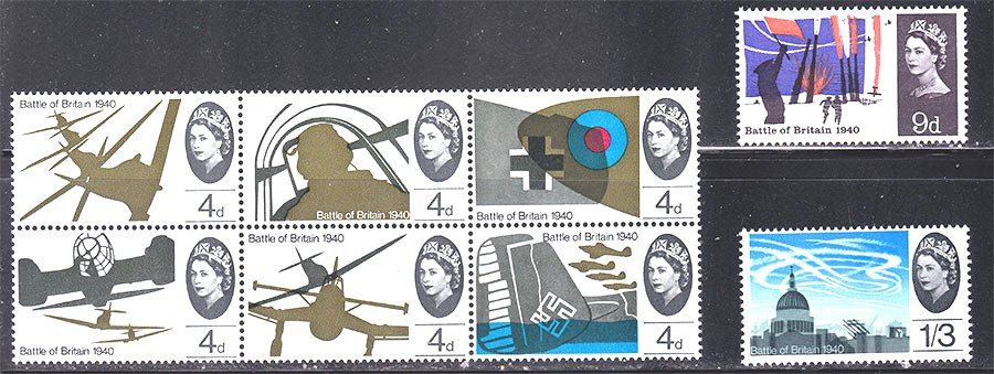Авиация . Великобритания  1965 г  MNH - фото фото фото 0