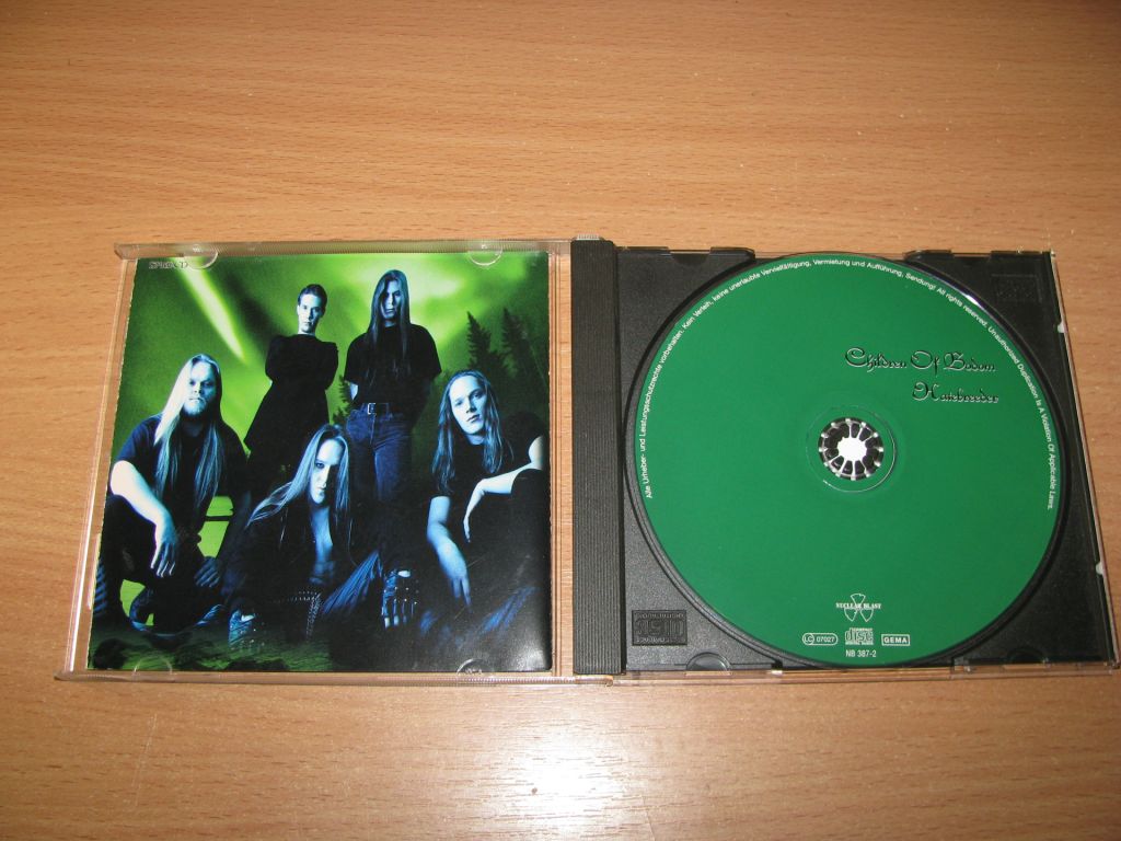 CHILDREN OF BODOM - Hatebreeder  (1999 Nuclear Blast 1st press) - фото фото фото 1