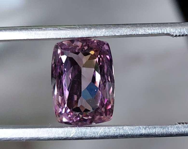 Аметрин  14.34Ct.  16.1 X 11.7 X 10 mm - фото фото фото 4