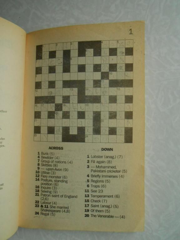 Daily Telegraph Quick Crossword Book 47 - фото фото фото 2