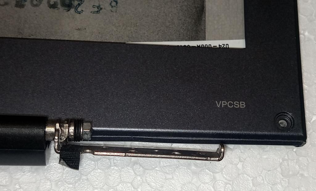 Кришка матриці з ноутбука SONY Vaio PCG-41214M VPCSB - фото фото фото 3