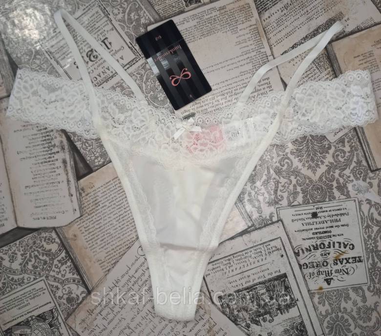Трусики стринги 54-56 XL р Hunkemoller - фото фото фото 1