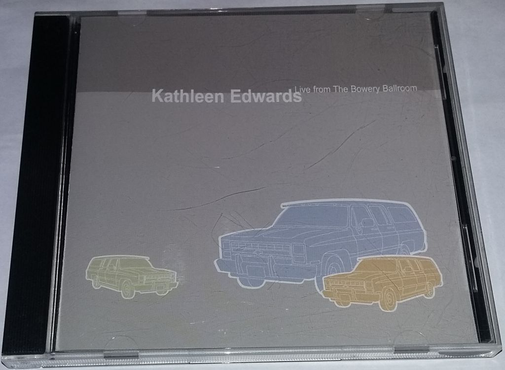 KATHLEEN EDWARDS Live From The Bowery Ballroom, Hybrid, DVDplus  US - фото фото фото 0