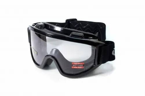 Велоокуляри Global Vision Wind-Shield KIT Anti-Fo, чорний (1ВИНДКИТ) - фото фото фото 2