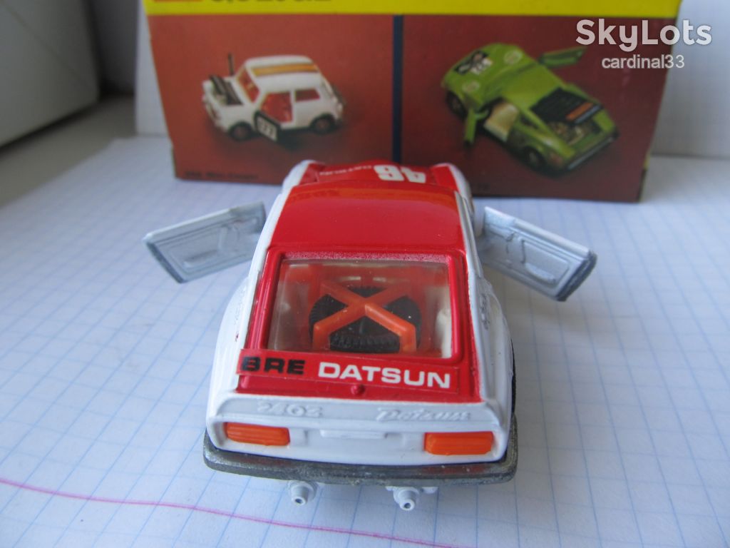 Corgi toys. Datsun 240Z - фото фото фото 3