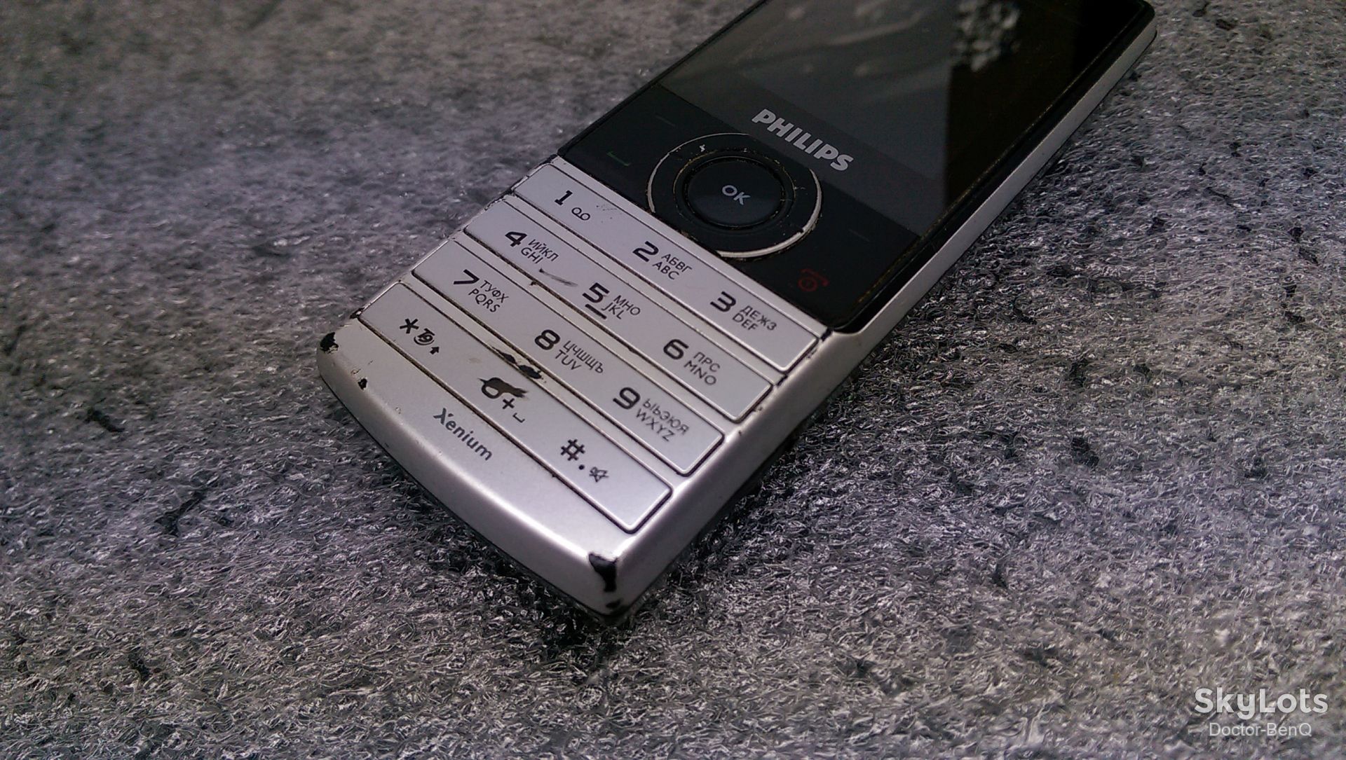 Philips Xenium X500 - фото фото фото 2