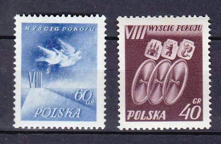 Польша 1955 г MNH - фото фото фото 0