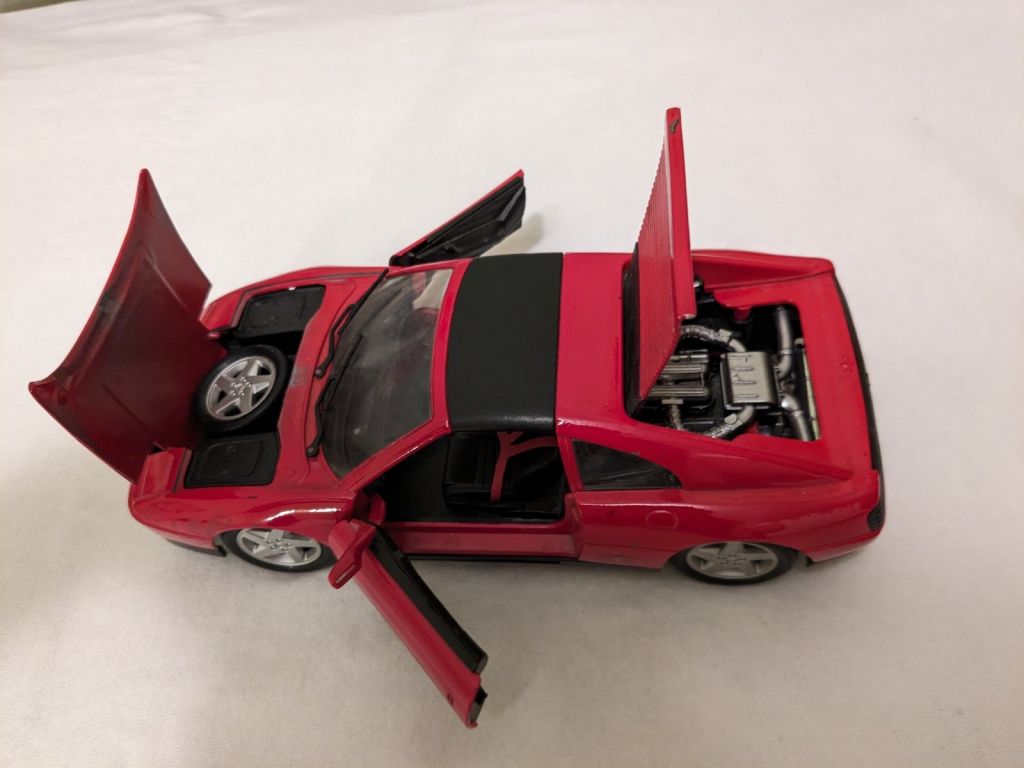 Ferrari 348ts by Maisto 1:18 - фото фото фото 1