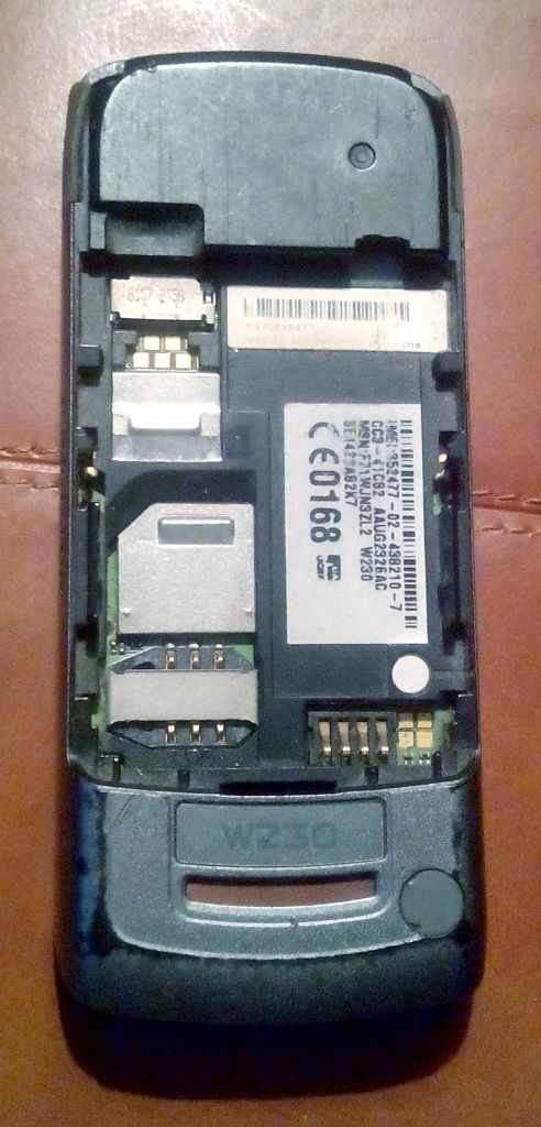 GSM-телефон Motorola W230 - фото фото фото 1