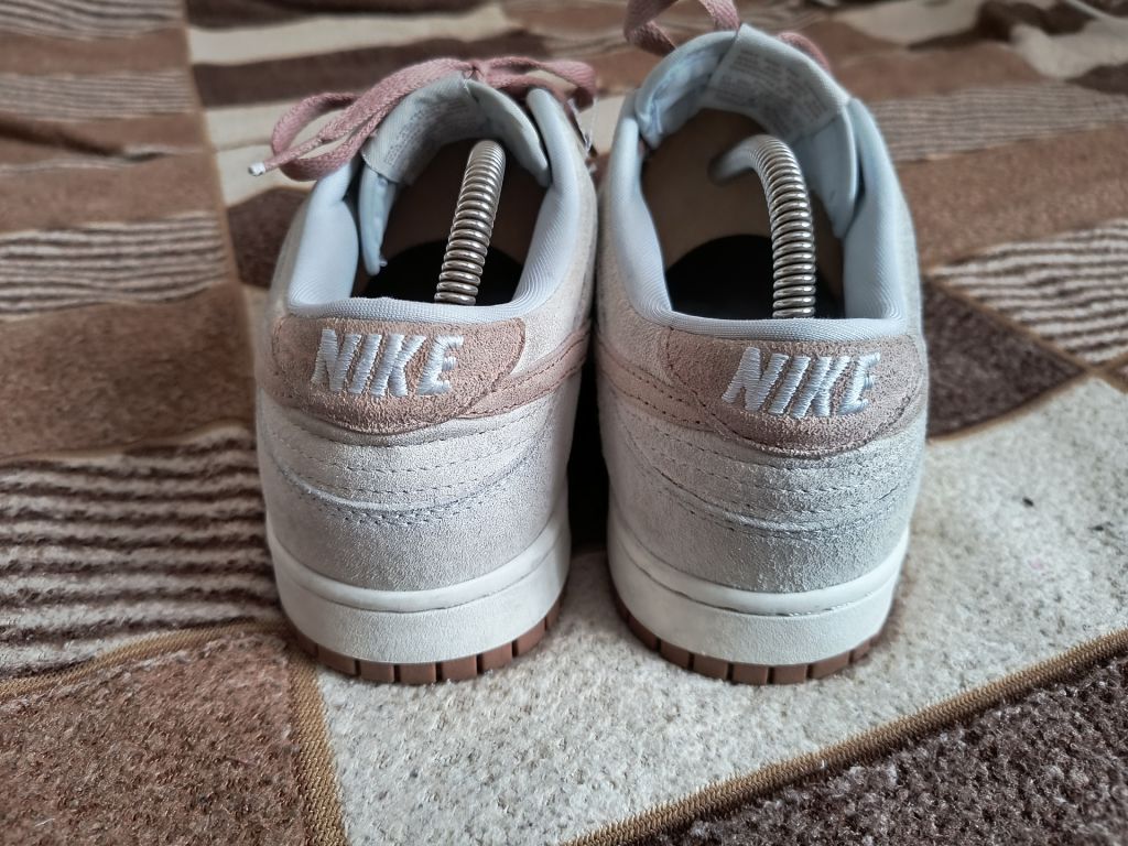 Кросівки Nike Dunk Low Fossil Rose - фото фото фото 3
