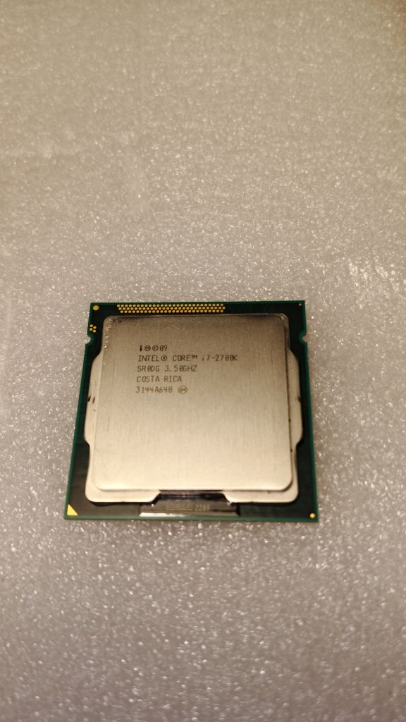 Процессор Intel Core i7-2700K 3.50GHz/8MB/5GT/s               (SR0DG) s1155) Unlocked - фото фото фото 0